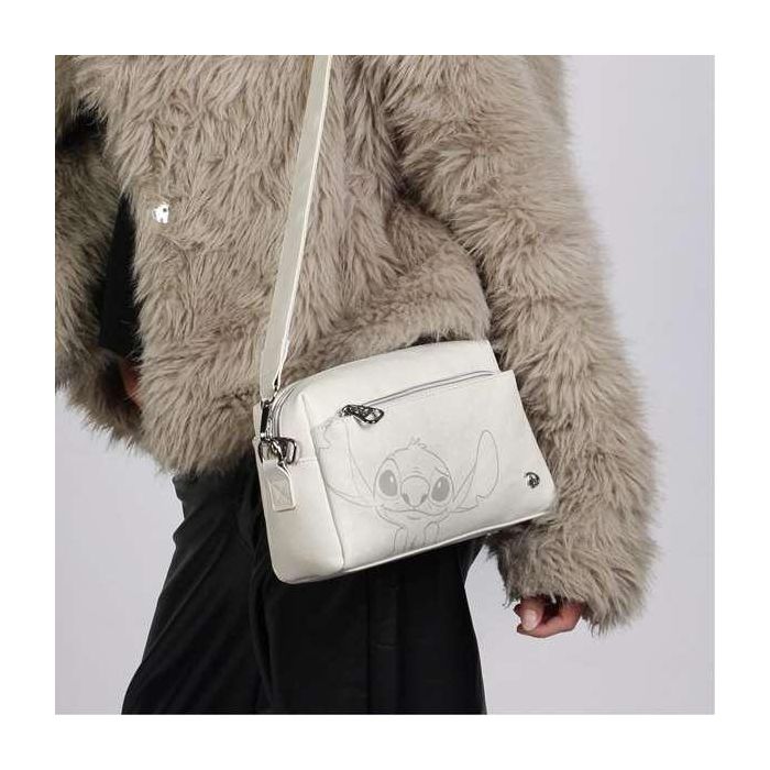 Bolso Ginger Cream Disney Lilo y Stitch Hueso 2 Bolso Ginger Cream Disney Lilo y Stitch Hueso 2