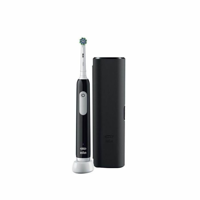 Oral-B ORA1684886286183 Cepillo de dientes eléctrico Pro 1 Negro con Sensor de presión 360 y 7 días de batería 5 Oral-B ORA1684886286183 Cepillo de dientes eléctrico Pro 1 Negro con Sensor de presión 360 y 7 días de batería 5