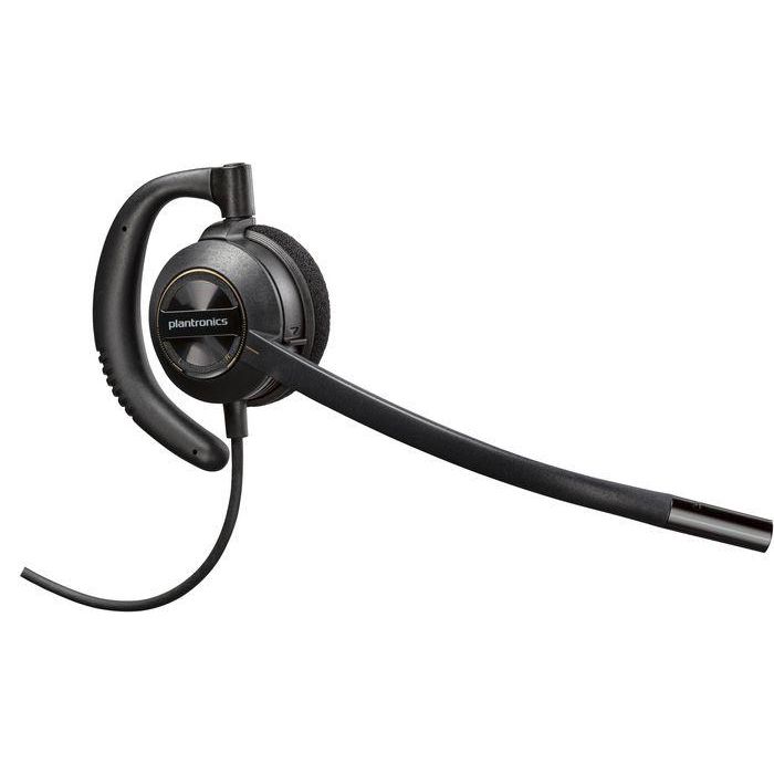 Poly Over-the-ear, Monaural, Noise Cancelling, Black Poly Over-the-ear, Monaural, Noise Cancelling, Black