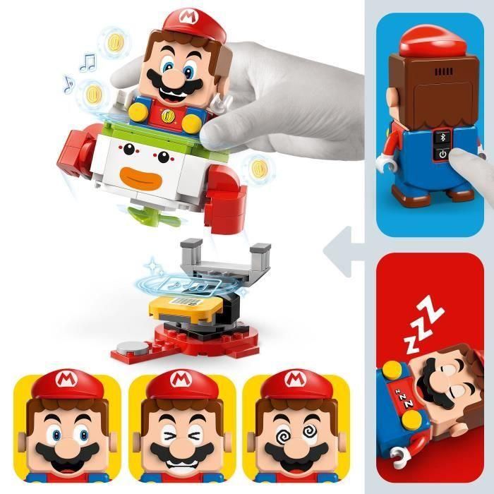 Juego de construccion super mario aventuras interactivas lego super mario 2 Juego de construccion super mario aventuras interactivas lego super mario 2
