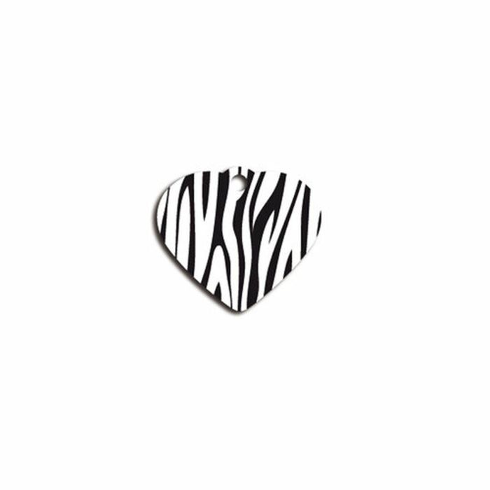 Placa identificativa Imarc Heart Negro 1 Placa identificativa Imarc Heart Negro 1