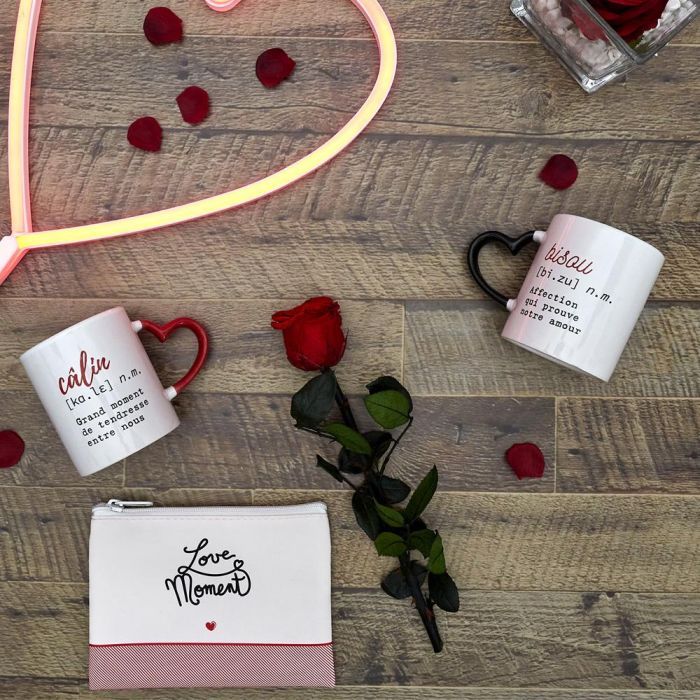 The Concept Factory Neceser Estuche Love Is In The 18,5x2x14 cm 4