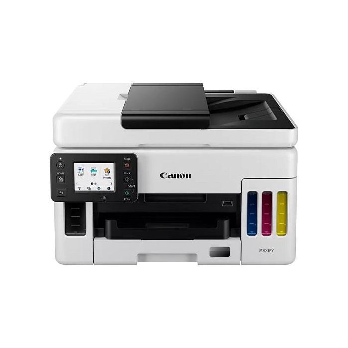 Canon MAXIFY GX6050 Impresora Multifunción Tinta A4 LAN WLAN Duplex ADF 6