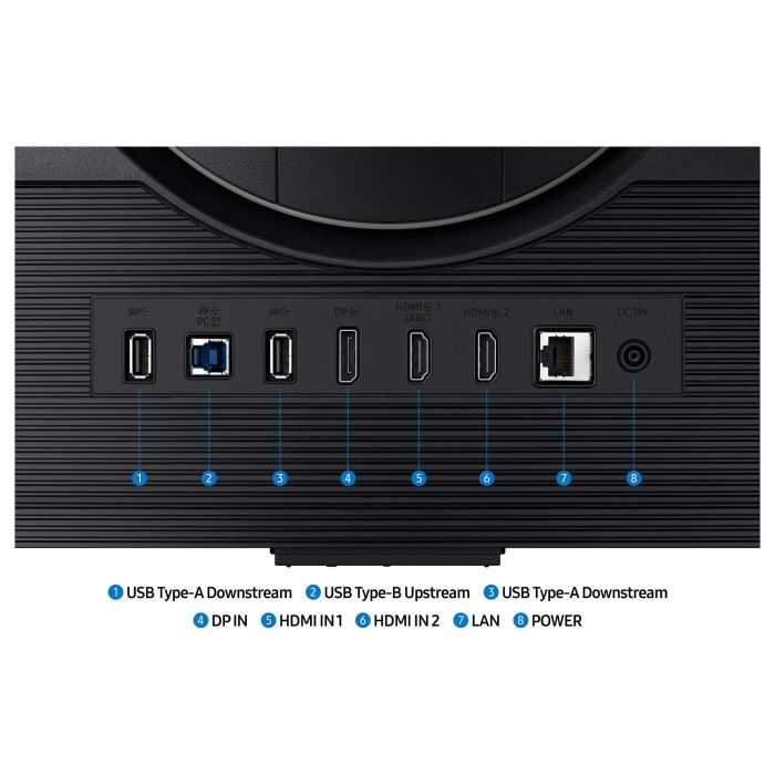 Samsung Monitor Gaming 27" 4K UHD 3840x2160, 1ms, 360Hz, S27FG702EU 11