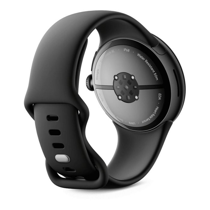 Google Pixel Watch 3 45mm LTE Reloj Inteligente Negro Obsidian AMOLED 32GB Wear OS con GPS, Resistente al Agua 5 ATM, Bluetooth 5.3, Batería 420 mAh