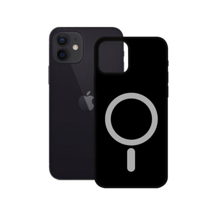 Funda para Móvil IPHONE 12 MINI KSIX Negro Rígida iPhone 12 Mini