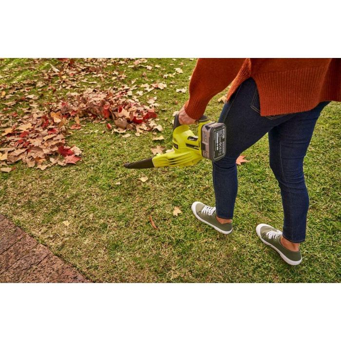 Ryobi Soplador 18V 245 km/h sin batería ni cargador 2