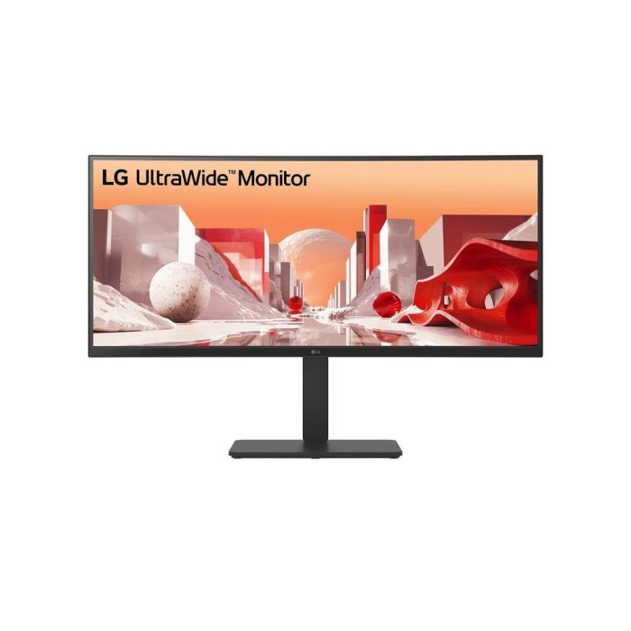 LG 34BA85QE-B Monitor Curvo IPS 34" (86,4cm) WQHD (3440x1440) 5ms 60Hz HDR10 USB-C HDMI DisplayPort Altavoces Negro 2