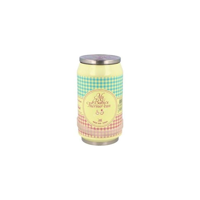THERMOCAN Termo Baby para Alimentos con Cuchara Inox 330 ml
