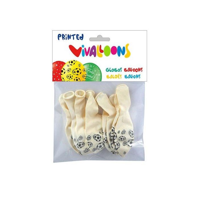 Globo Vivalloons Balon De Futbol Bolsa De 8