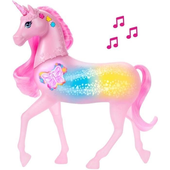 Barbie Jcp78 Unicornio con Luces y Sonidos para Niños +3 años, Galopa, Brilla y Deslumbra con Música 4 Barbie Jcp78 Unicornio con Luces y Sonidos para Niños +3 años, Galopa, Brilla y Deslumbra con Música 4