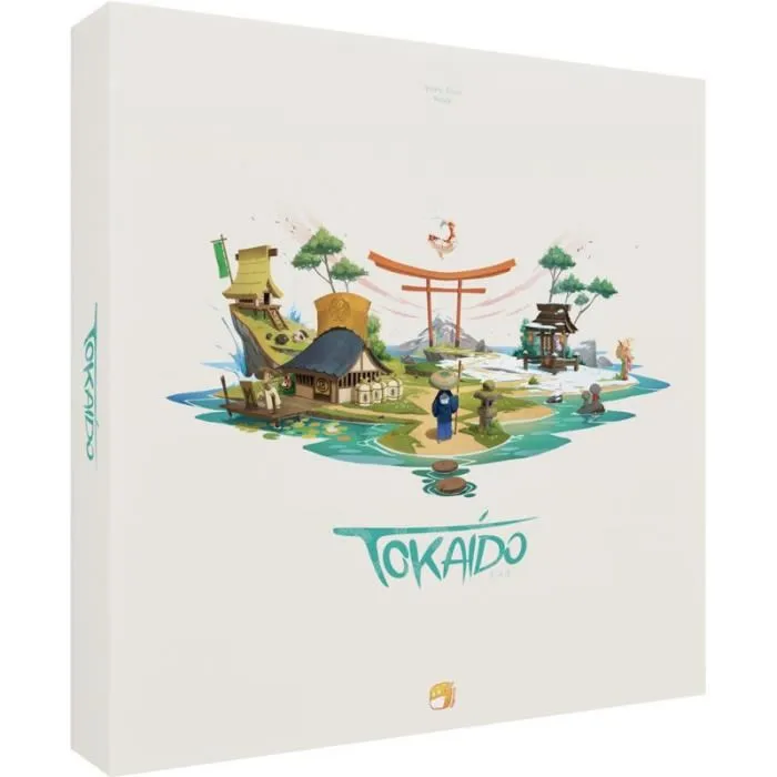 Asmodee Tokaido: 10º Aniversario - Juego de aventuras y colección - A partir de 8 años - Idioma francés - FUN1700572902860 Asmodee Tokaido: 10º Aniversario - Juego de aventuras y colección - A partir de 8 años - Idioma francés - FUN1700572902860