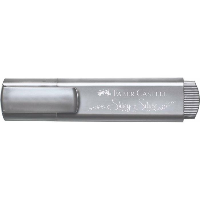 Subrayador Faber-Castell Plateado (10 Unidades) 2