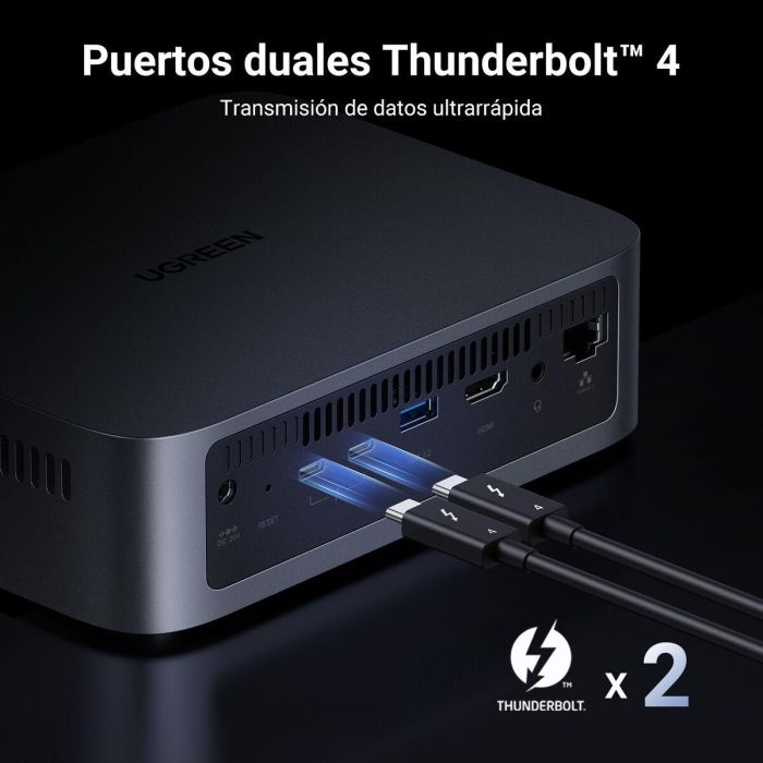 Almacenamiento en Red NAS Ugreen 25892 7 Almacenamiento en Red NAS Ugreen 25892 7