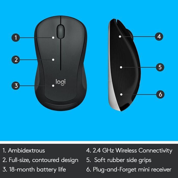Logitech MK540 ADVANCED Wireless Keyboard and Mouse Combo 17 Logitech MK540 ADVANCED Wireless Keyboard and Mouse Combo 17