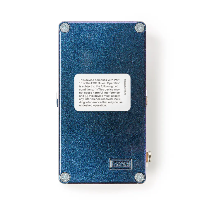 MXR Pedal Octavador Poly Blue Octave con Fuzz y Modulación Polifónico 5