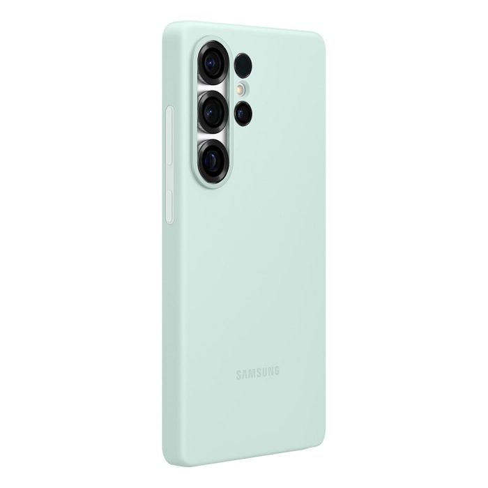 Samsung EF-PS938CMEGWW Funda de Silicona para Galaxy S25 Ultra, Color Menta 2