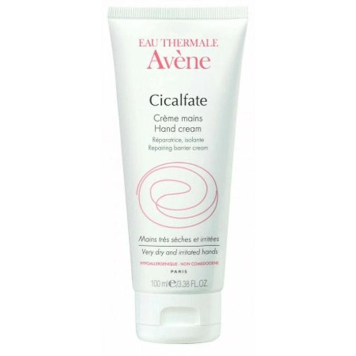 Avène Cicalfate Crema Manos Reparadora Efecto Barrera 100 ml - Manos Irritadas, Agrietadas, Secas y Sensibles