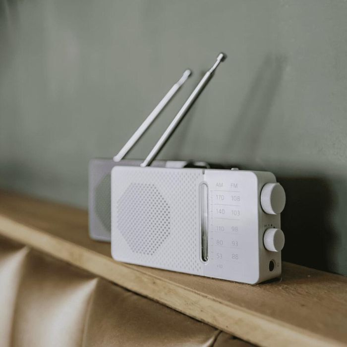 Radio Portátil Sangean SR-36 Blanco 2 Radio Portátil Sangean SR-36 Blanco 2