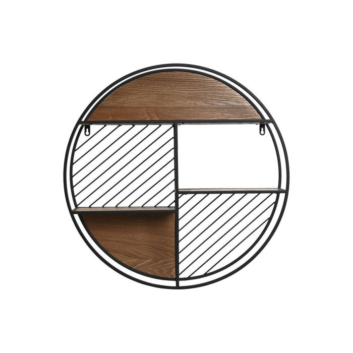 Estanteria Pared Urban DKD Home Decor Negro Natural 12 x 60 x 60 cm 1 Estanteria Pared Urban DKD Home Decor Negro Natural 12 x 60 x 60 cm 1