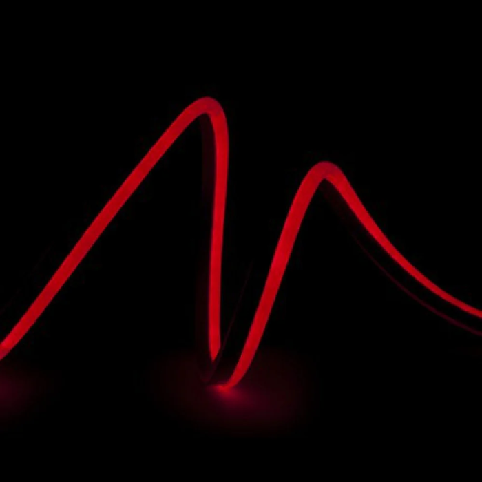 Tira LED Manguera Neon Flex 4.5W 80LEDs/M 220-240VAC IP66 x1M 40.000H CR-NEON80G 5