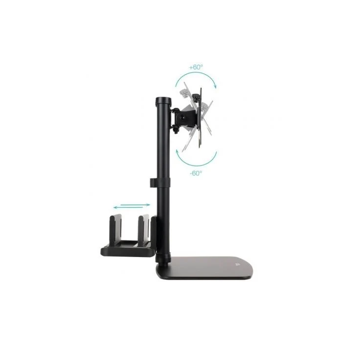 Tooq Soporte de Sobremesa DB1128TN-B Ajustable Giratorio Inclinable para Monitor hasta 6kg Compatible VESA 75x75 100x100 1 Tooq Soporte de Sobremesa DB1128TN-B Ajustable Giratorio Inclinable para Monitor hasta 6kg Compatible VESA 75x75 100x100 1