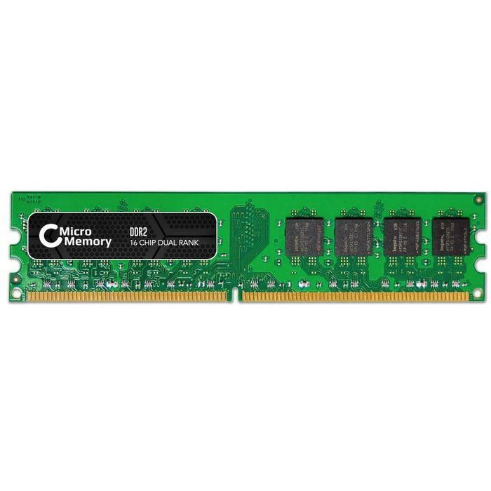 CoreParts Módulo de Memoria RAM 2GB 800Mhz DDR2 DIMM para PC - Compatible, Chips Originales, Alto Rendimiento Certificado