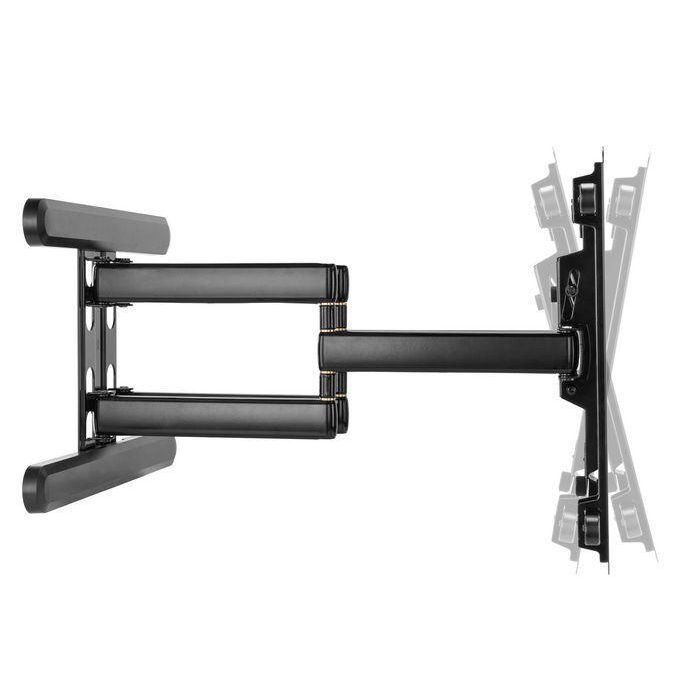 Vivolink Soporte de pared Pro para pantallas grandes, brazo inclinable y giratorio, 70 kg, VESA 800x400, negro brillante 9 Vivolink Soporte de pared Pro para pantallas grandes, brazo inclinable y giratorio, 70 kg, VESA 800x400, negro brillante 9