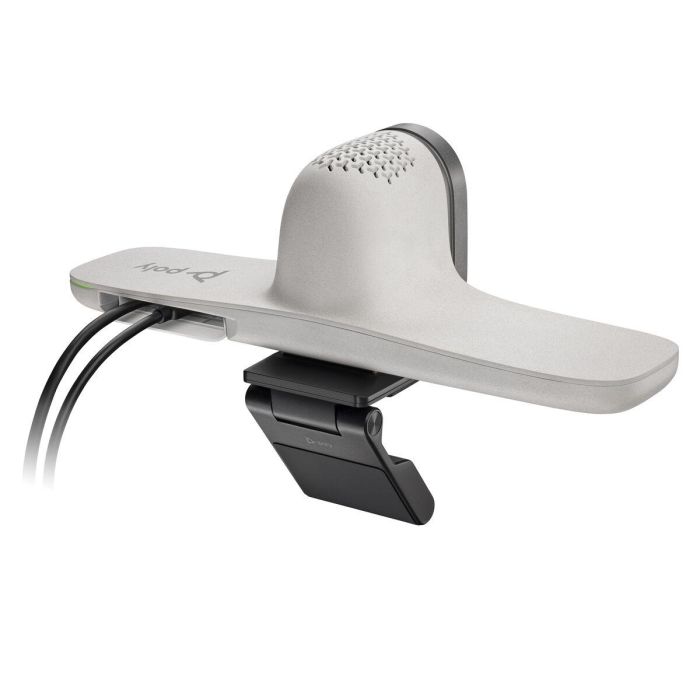 HP Poly Studio E70 Cámara inteligente 4K Ultra HD Doble 20 MP Color Blanco 3 HP Poly Studio E70 Cámara inteligente 4K Ultra HD Doble 20 MP Color Blanco 3