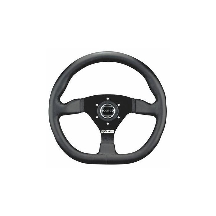 Sparco Volante L360 015Trgl1Tuv S015TRGL1TUV Piel Diámetro 330mm TUV Universal