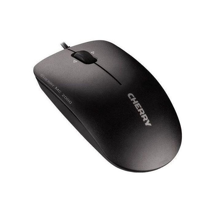 Cherry MC 2000 Corded Mouse BlackMC 2000, Ambidextrous, IR