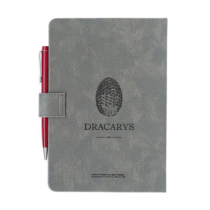 Cuaderno A5 premium + boligrafo Targaryen Juego de Tronos 1 Cuaderno A5 premium + boligrafo Targaryen Juego de Tronos 1