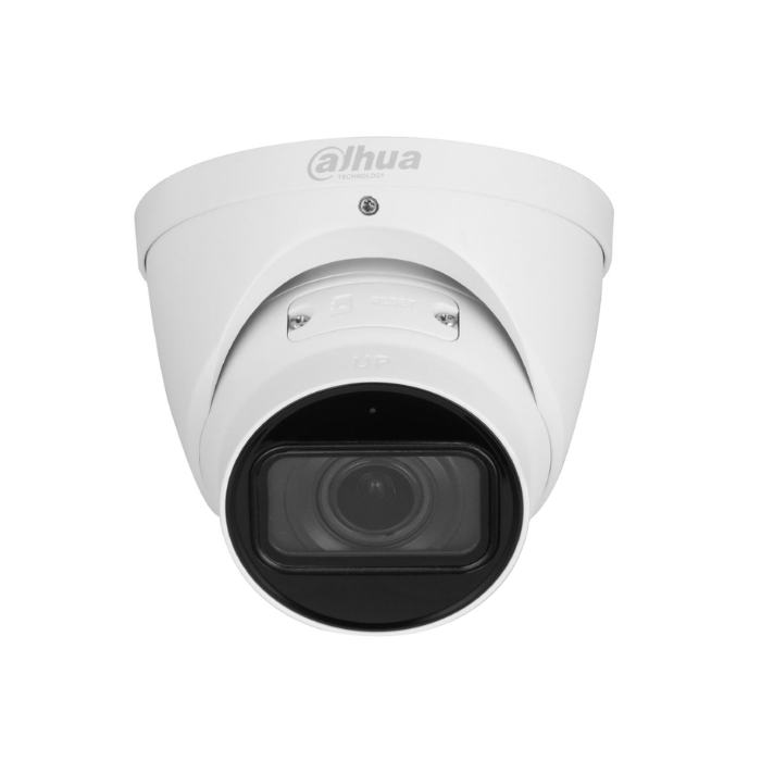 Dahua DH-IPC-HDW2441TP-S-0280B Cámara IP Turret 4MP 2.8mm PoE IR 30m IP67 con Micrófono y Detección de Personas/Vehículos Dahua DH-IPC-HDW2441TP-S-0280B Cámara IP Turret 4MP 2.8mm PoE IR 30m IP67 con Micrófono y Detección de Personas/Vehículos