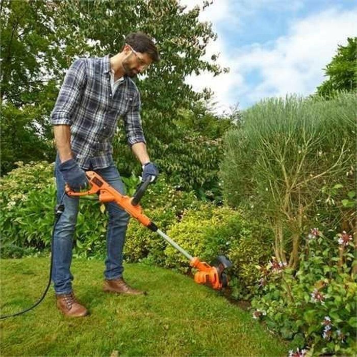 Recortadora Eléctrica Black & Decker BESTA525 450 W 230 V 25 cm 2