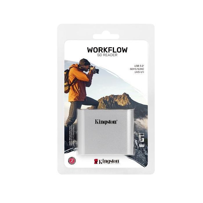 Lector de Tarjetas Kingston WFS-SD 2