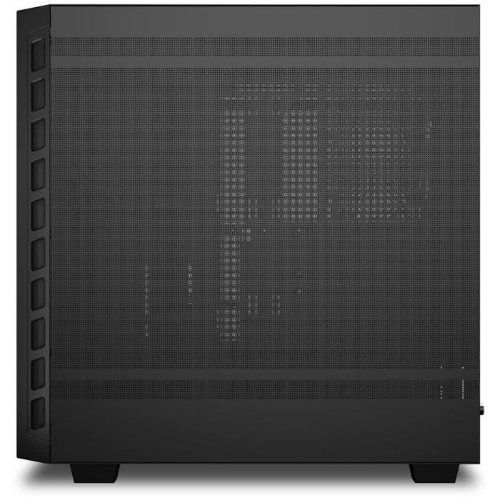 Sharkoon Rebel C80G RGB Caja de PC ATX Midi Tower Negra con Iluminación RGB para Gaming 5