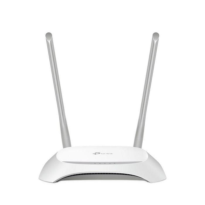 ROUTER INAL. TP-LINK TL-WR850N 4PTOS WiFi-N/300MBPS 2ANTENAS