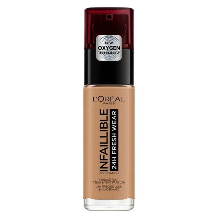 Base de Maquillaje Fluida Infaillible 24H L'Oreal Make Up (30 ml) (30 m) (30 ml) 23