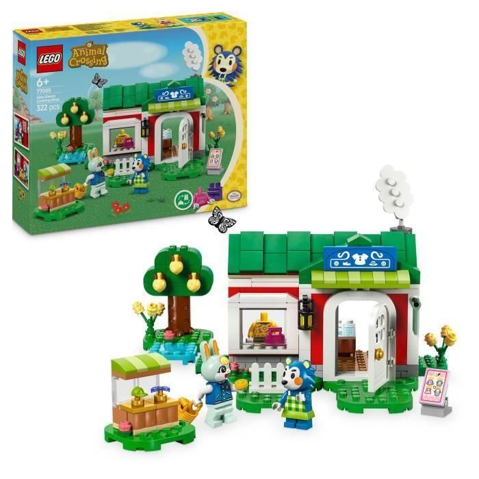 Tienda Ropa Hermanas Manitas 77055 Lego Animal Crossing Tienda Ropa Hermanas Manitas 77055 Lego Animal Crossing