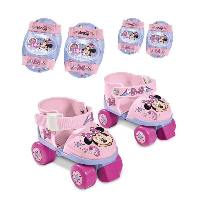 Mondo MON8001011287017 Patines Minnie con Protecciones Ajustables para Niñas – Peso Máximo 20 kg 0 Mondo MON8001011287017 Patines Minnie con Protecciones Ajustables para Niñas – Peso Máximo 20 kg 0