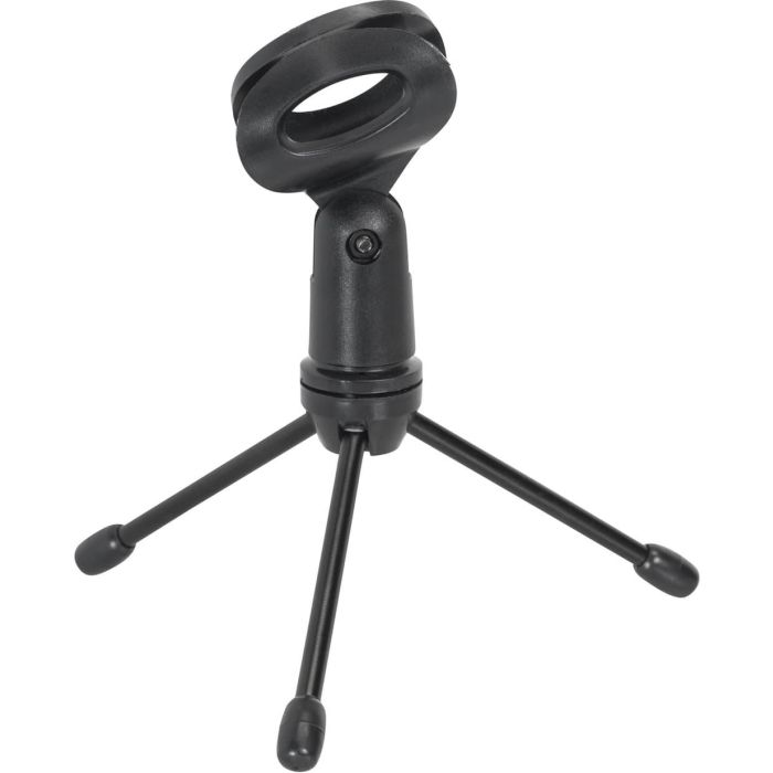 Soporte De Micro De Sobremesa ?Mini Trípode? Para Micro Con Cable 3