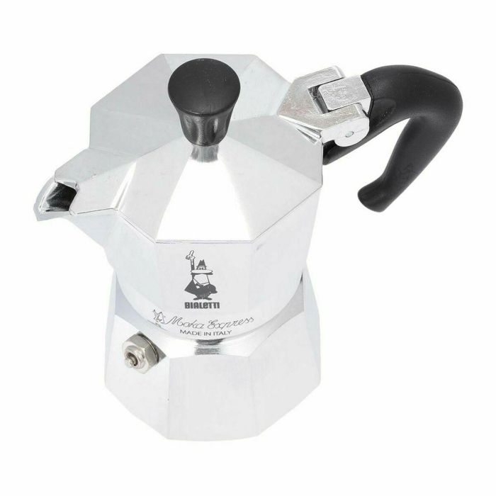 Cafetera Italiana Bialetti 0001161 Plateado 60 ml 17