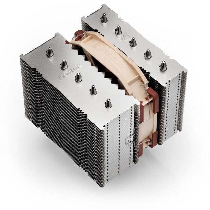 NOCTUA NH-D12L Refrigerador de aire para Procesador Sockets LGA1851/1700/1200/115x/AMD 3