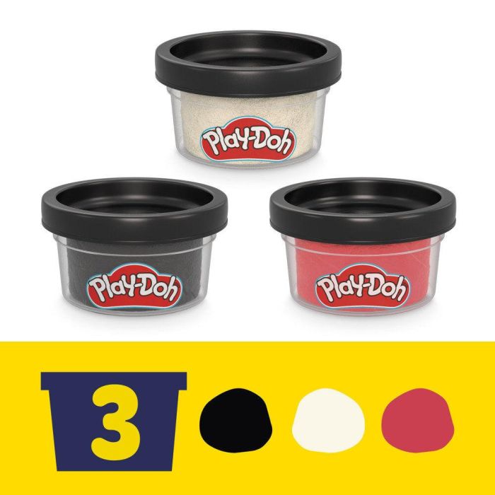 Play-Doh G0555 Set Moto Cortadora Capitán América Marvel Figura de Acción Flexible con Alas 2 en 1 y Molde para Niños +4 años 14 Play-Doh G0555 Set Moto Cortadora Capitán América Marvel Figura de Acción Flexible con Alas 2 en 1 y Molde para Niños +4 años 14
