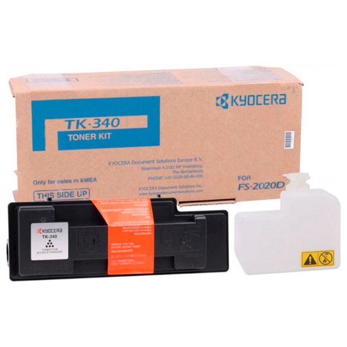 Toner Kyocera -Mita Fs - 2020D - 2020Dn Tk-340 3