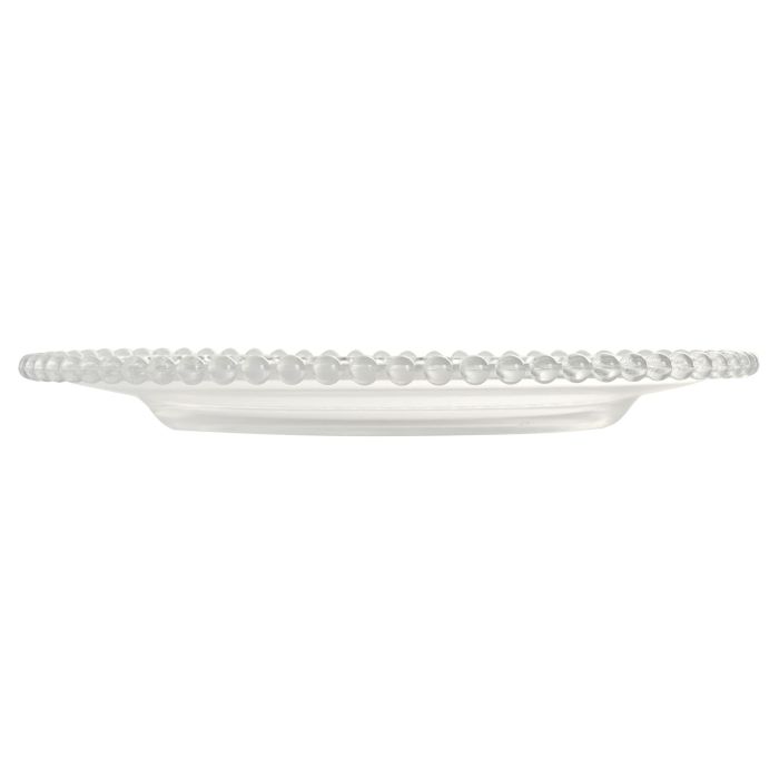 Plato Basicos DKD Home Decor Transparente 27 x 2.6 x 27 cm 3 Plato Basicos DKD Home Decor Transparente 27 x 2.6 x 27 cm 3