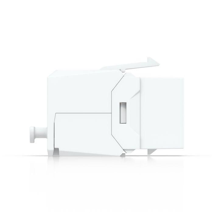 Ubiquiti Cat6 Keystone Jack sin Herramientas para Terminación Rápida de Cables Ethernet, Pack de 12 Unidades 1 Ubiquiti Cat6 Keystone Jack sin Herramientas para Terminación Rápida de Cables Ethernet, Pack de 12 Unidades 1