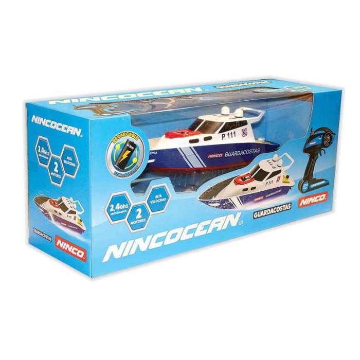 Barco radio control police bateria 3.7v 1200mah bateria recargable 34x10x12 cm 5 Barco radio control police bateria 3.7v 1200mah bateria recargable 34x10x12 cm 5
