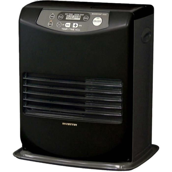 Inverter 5008 Estufa Electrónica de Aceite 3200W, 5L, 130m³, Programación 24H, Detector CO2, Seguridad Infantil, Termostato Electrónico Inverter 5008 Estufa Electrónica de Aceite 3200W, 5L, 130m³, Programación 24H, Detector CO2, Seguridad Infantil, Termostato Electrónico