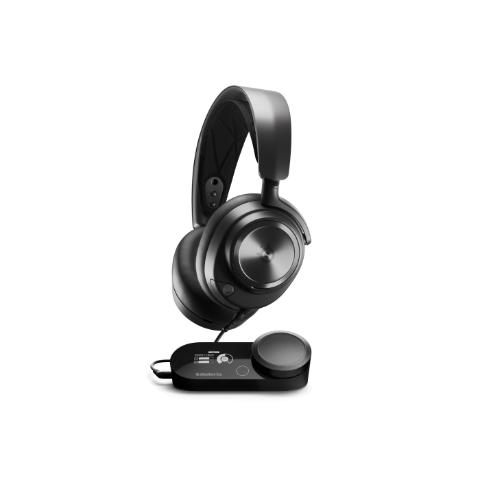 SteelSeries Arctis Nova Pro Auriculares Alámbricos para Juego, Diadema, Negro - 61527 2 SteelSeries Arctis Nova Pro Auriculares Alámbricos para Juego, Diadema, Negro - 61527 2